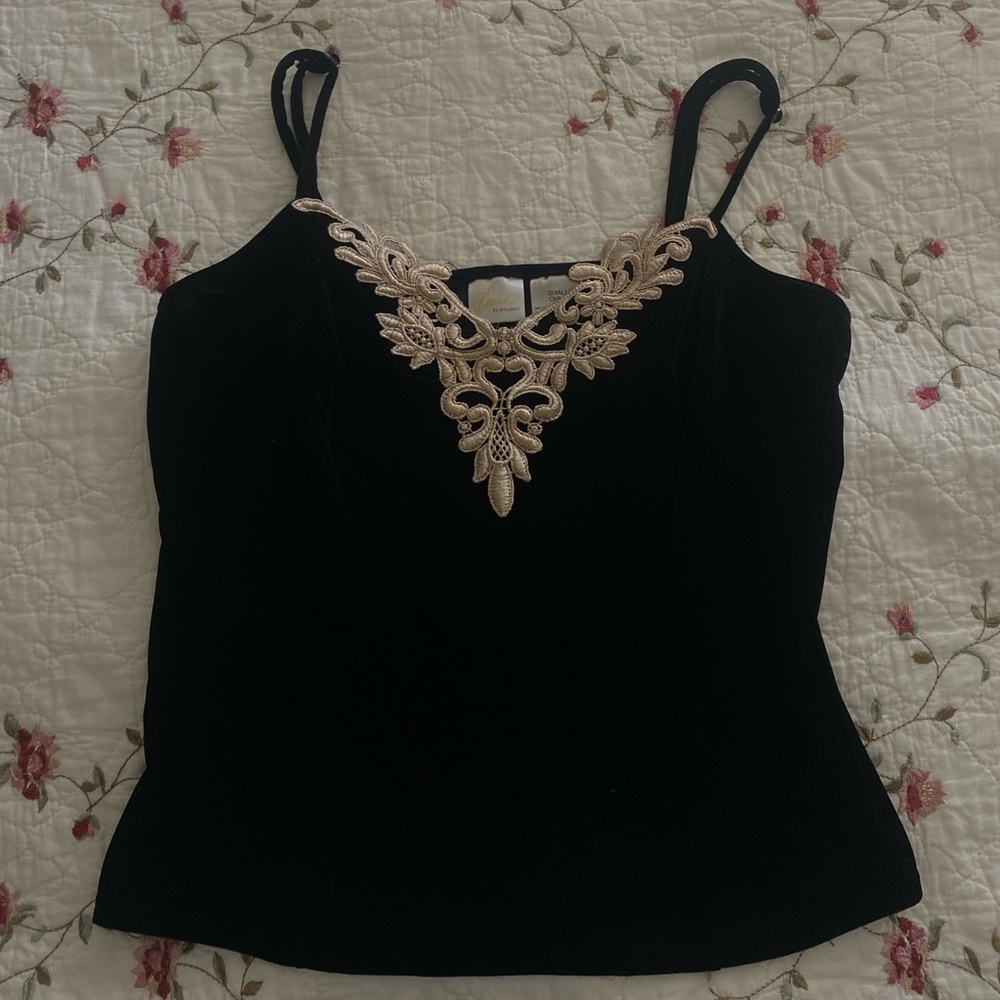 Velour Top